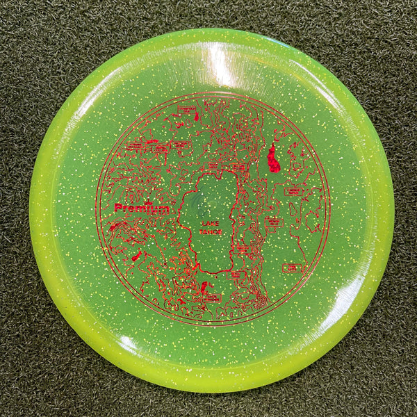 Tahoe Topo Stamp Champion Metal Flake Gator