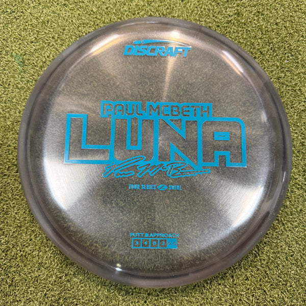 2025 Paul McBeth Z Swirl Luna