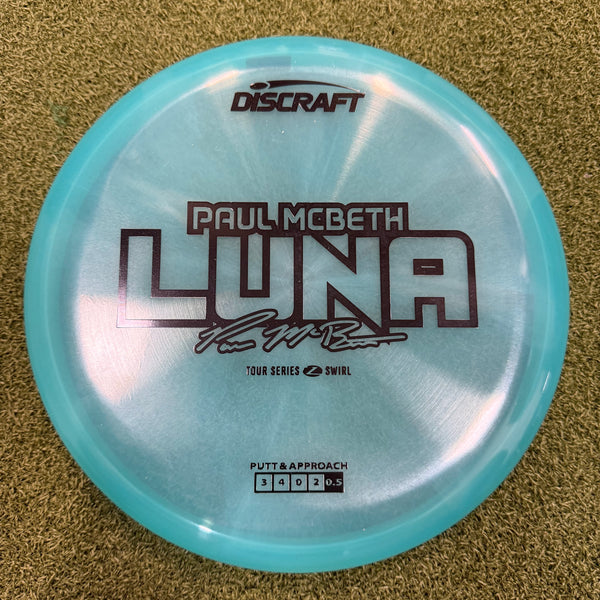 2025 Paul McBeth Z Swirl Luna