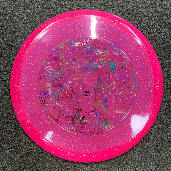 Tahoe Topo Stamp Champion Metal Flake Gator