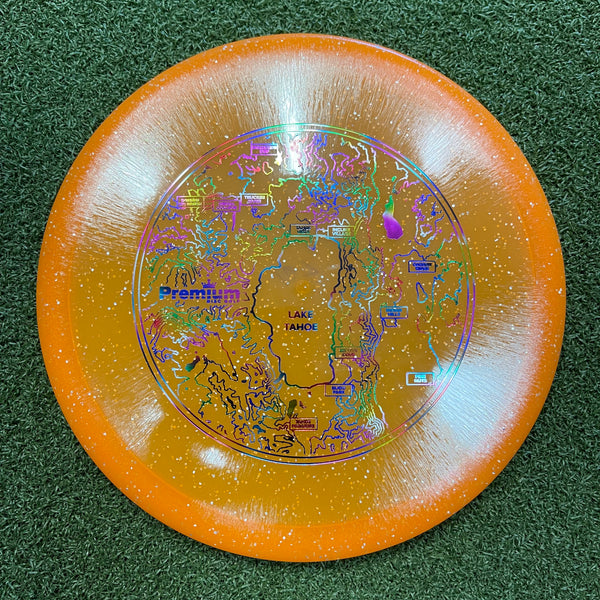 Tahoe Topo Stamp Champion Metal Flake Gator