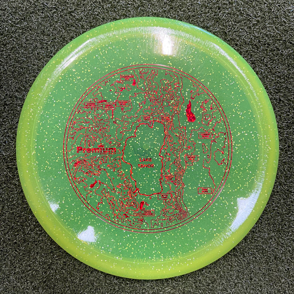 Tahoe Topo Stamp Champion Metal Flake Gator