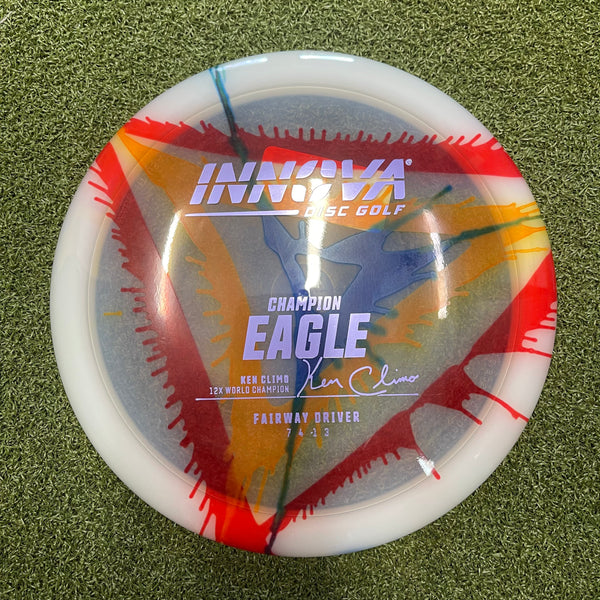 I-Dye Champion Eagle Fairway Driver