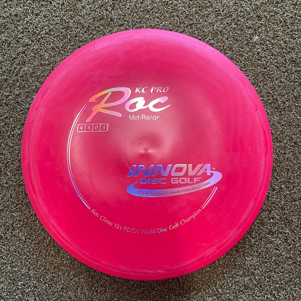 KC Pro Roc Mid-Range