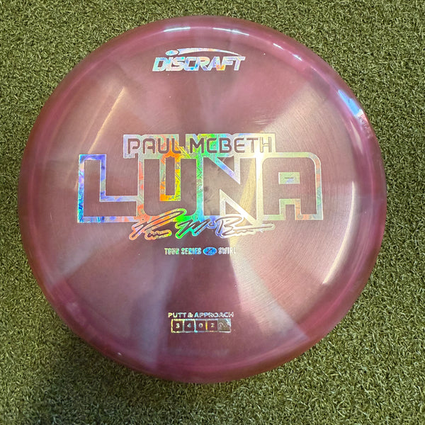 2025 Paul McBeth Z Swirl Luna