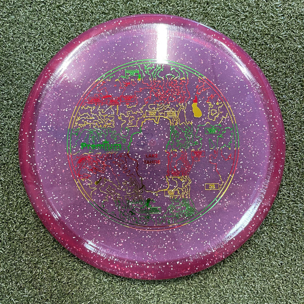 Tahoe Topo Stamp Champion Metal Flake Gator