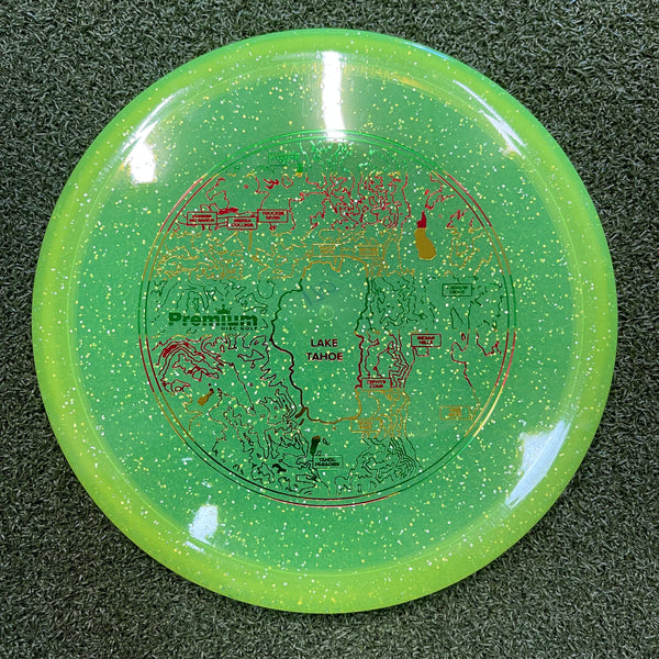 Tahoe Topo Stamp Champion Metal Flake Gator