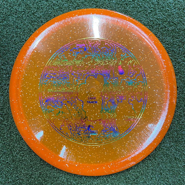 Tahoe Topo Stamp Champion Metal Flake Gator