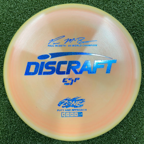 Paul McBeth ESP Zone