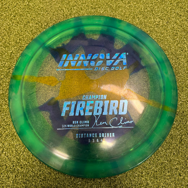 Champion I-Dye Firebird Distance Driver