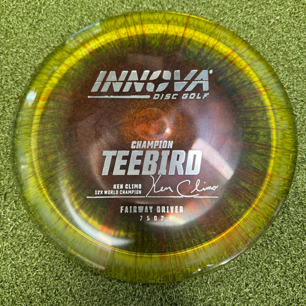 I-Dye Champion Teebird Fairway Driver