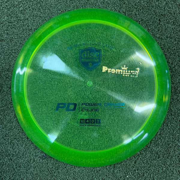 Used C-Line PD | Green | 172g