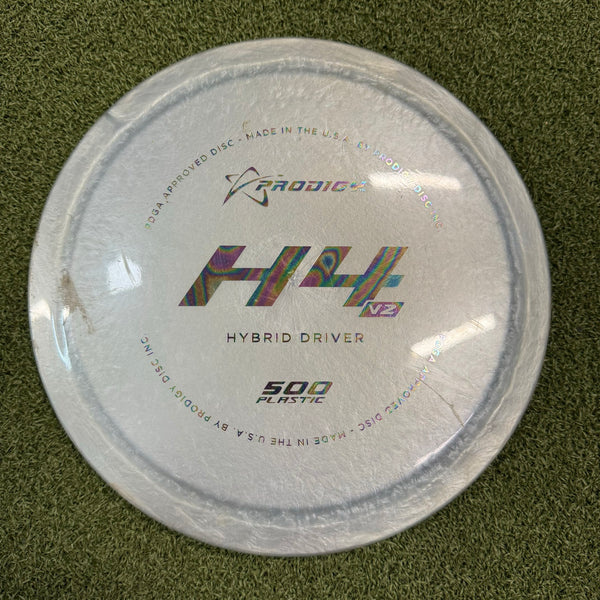 Used H4 v2 500 | Silver | 174g