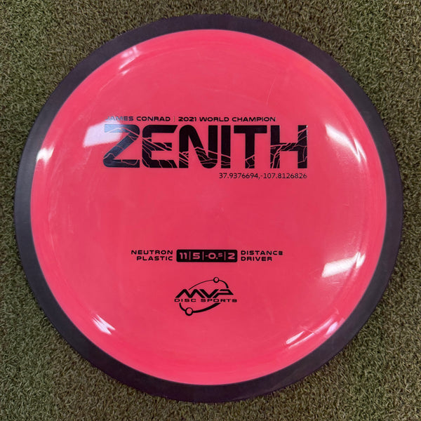 Used Neutron Zenith | Pink | 175g