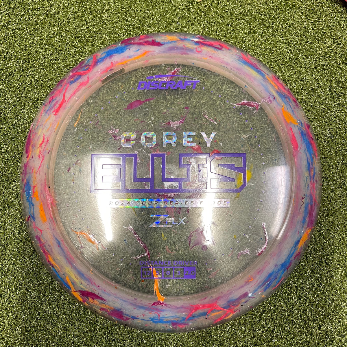 2024 Corey Ellis Force – Premium Disc Golf