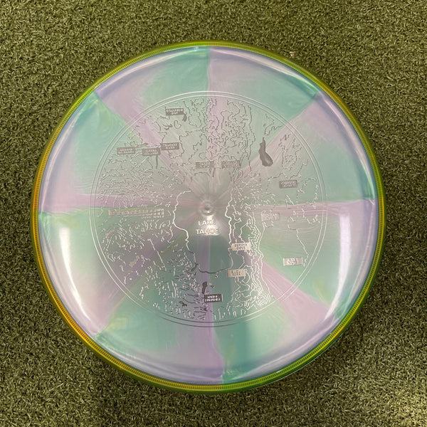 Prism Plasma Pyro - Tahoe Topo Stamp