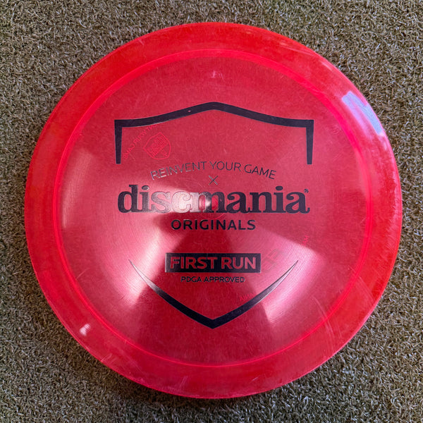 Used C-Line First Run FD1 | Red | 173g