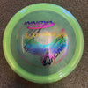 Used Champion Tee Bird Double Stamp | Green | 170g