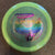 Used Champion Tee Bird Double Stamp | Green | 170g