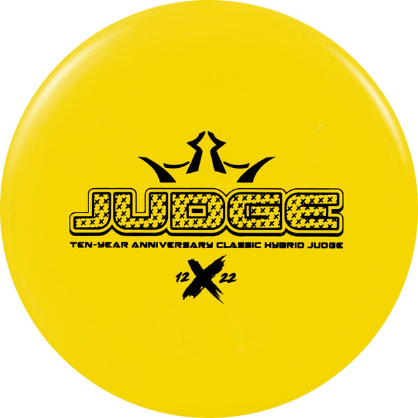 Classic Hybrid Judge 10 Year Anniversary Stamp