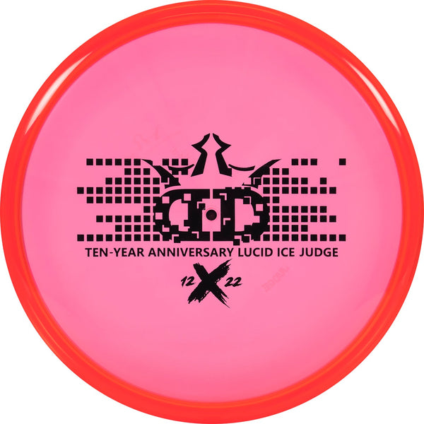 Lucid Ice Judge 10 Year Anniversary Stamp