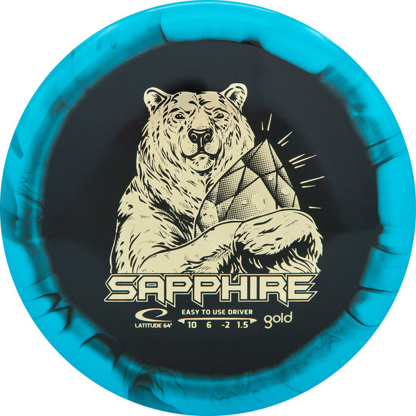 Gold Orbit Sapphire