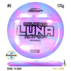 2025 Paul McBeth Z Swirl Luna