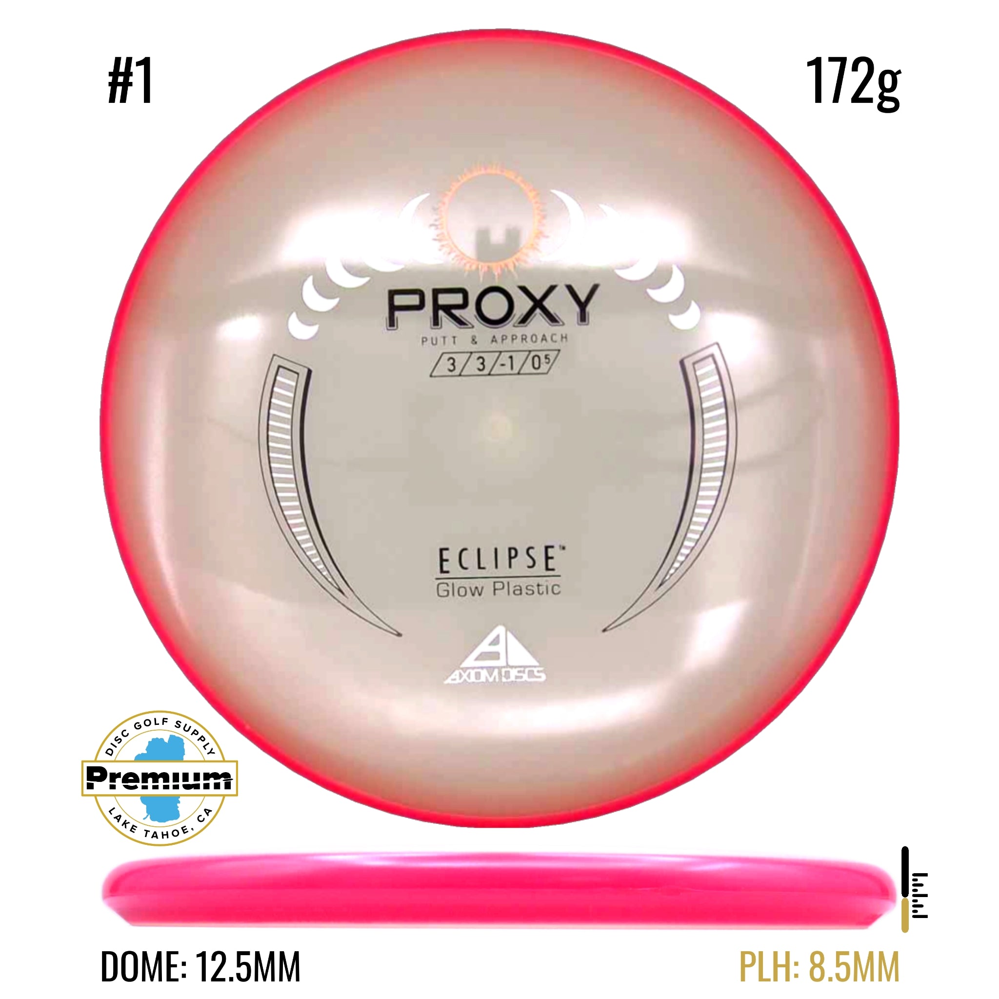 Eclipse Disc Eclipse Proxy – Premium Disc Golf