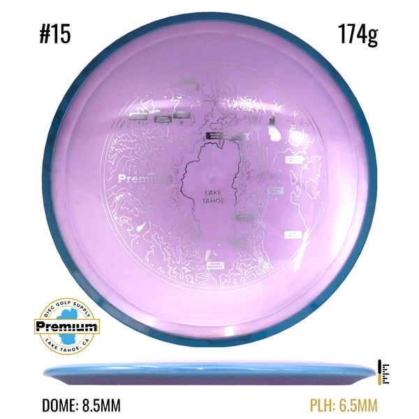 Plasma Crave - Tahoe Topo Stamp