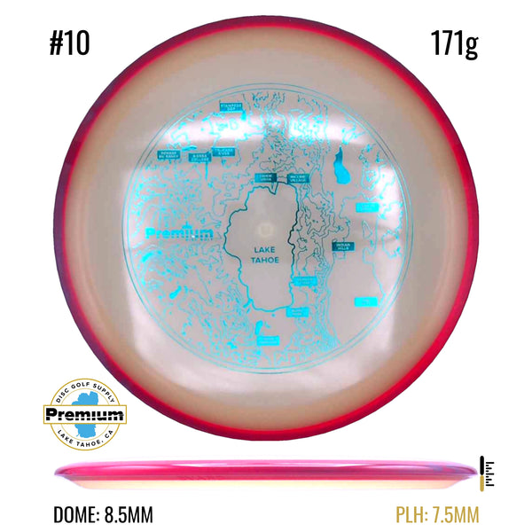 Eclipse Crave - Tahoe Topo Stamp