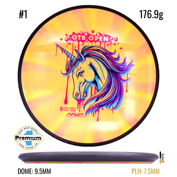 Used OTB Open Unicorn Cosmic Neutron Matrix