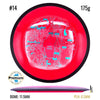 Neutron Trail - Tahoe Topo Stamp