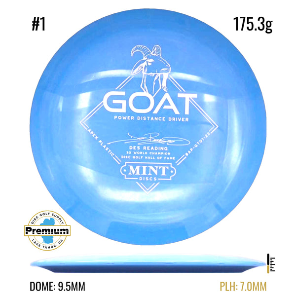 Used Apex Goat