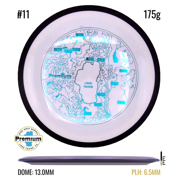 Neutron Trail - Tahoe Topo Stamp