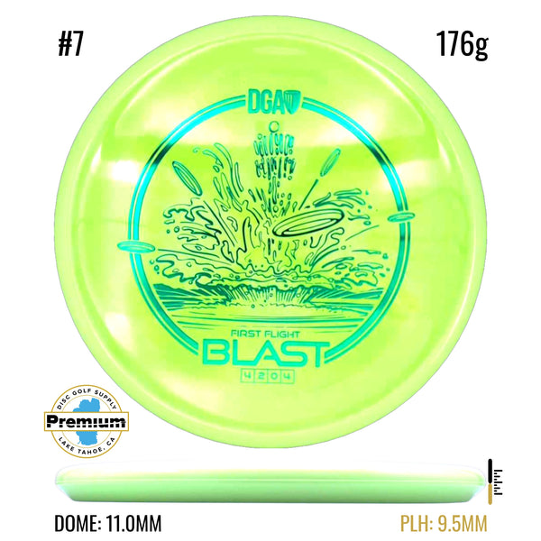 First Flight ProLine Swirl Blast