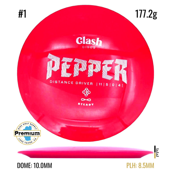 Used Steady Pepper