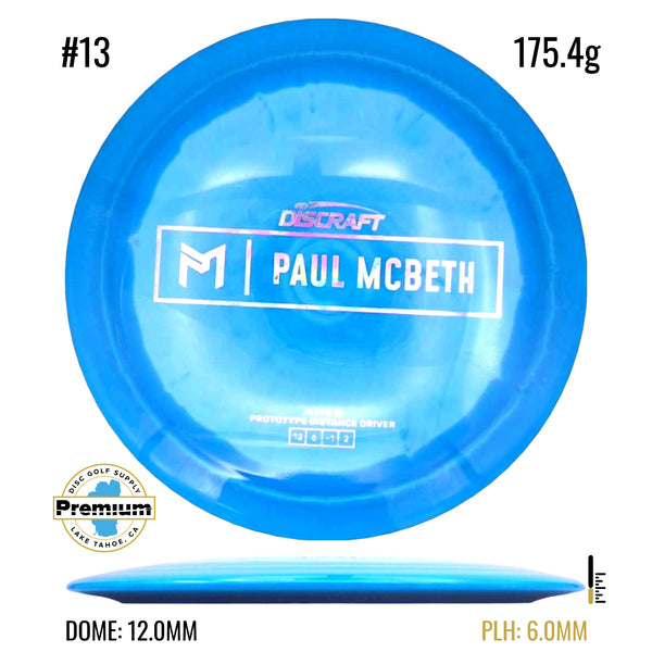Prototype Paul McBeth Ares