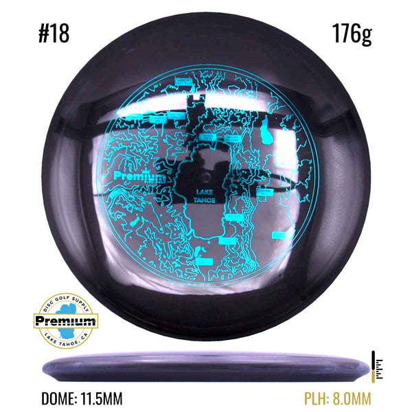 Neutron Detour - Tahoe Topo Stamp