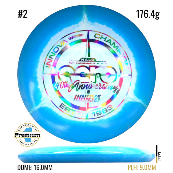 40th Anniversary Halo Star Aero