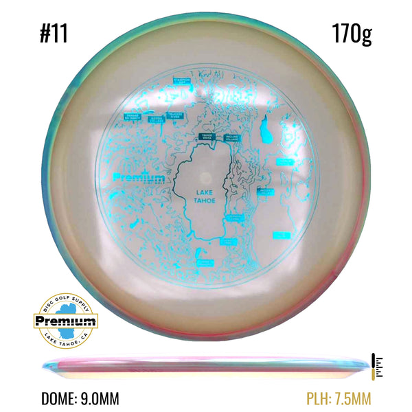Eclipse Crave - Tahoe Topo Stamp