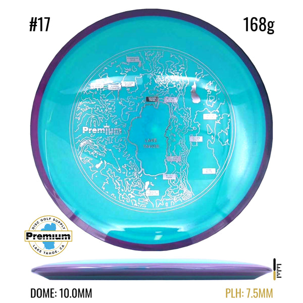 Neutron Bokeh - Tahoe Topo Stamp