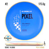 Electron Firm Pixel