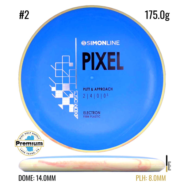 Electron Firm Pixel