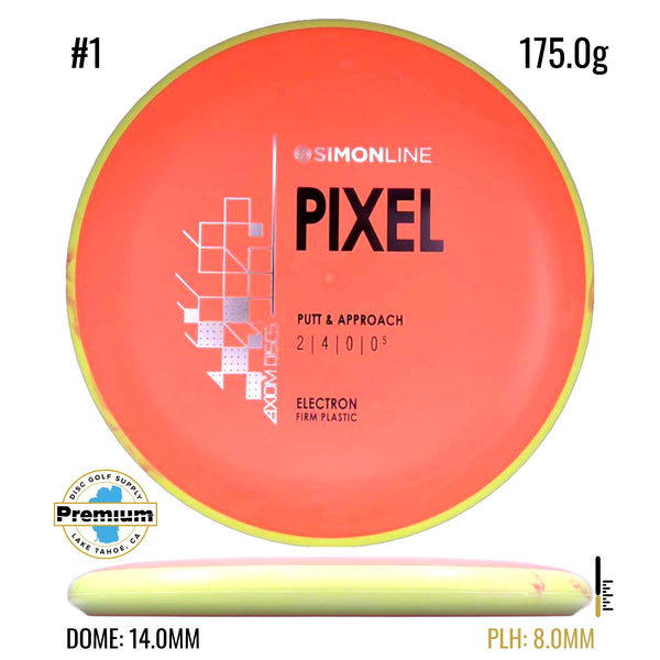 Electron Firm Pixel