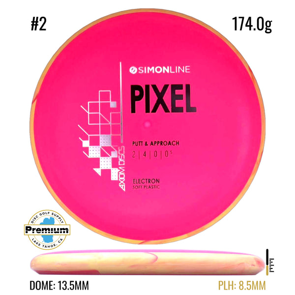 Electron Soft Pixel