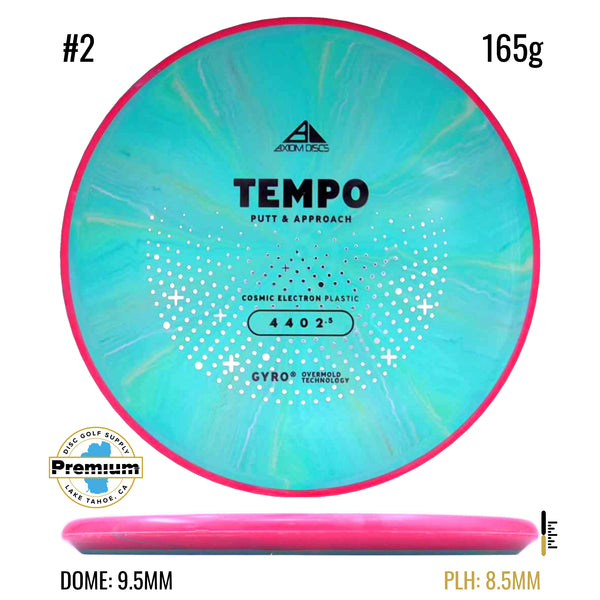 Cosmic Electron Medium Tempo