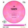 Cosmic Electron Medium Tempo