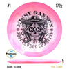 Used Missy Gannon USWDGC Champion Z Swirl Undertaker
