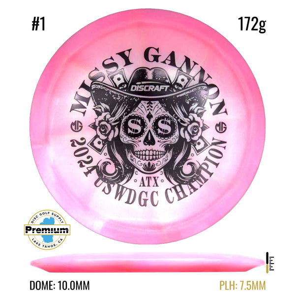 Used Missy Gannon USWDGC Champion Z Swirl Undertaker