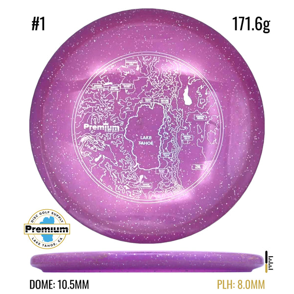 Used Tahoe Topo Stamp Metal Flake Gator